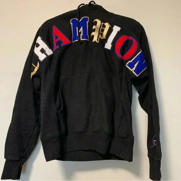 Champion reverse  bold letters champion hoodie - Picture 1 of 8